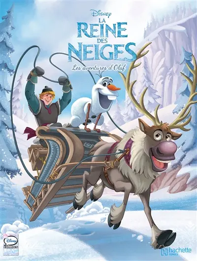 La reine des neiges. Les aventures d'Olaf
