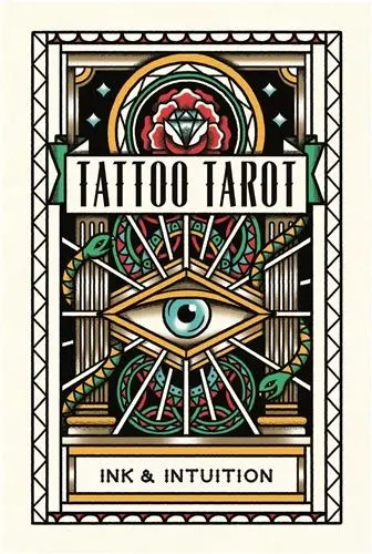Tattoo Tarot : Ink & Intuition (78 Cards)