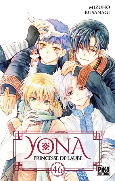 Yona : princesse de l'aube. Vol. 46