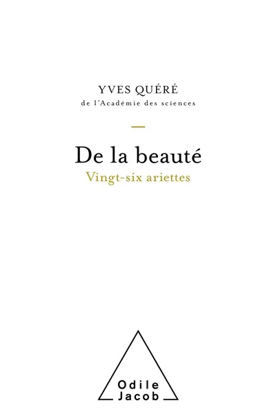 De la beauté : vingt-six ariettes