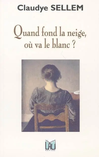 Quand fond la neige, où va le blanc ?
