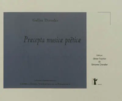 Praecepta musicae poëticae