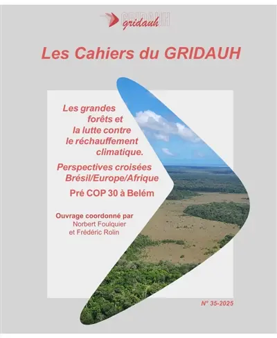 Les grandes forêts et la lutte contre le réchauffement climatique : perspectives croisées Brésil, Europe, Afrique : pré Cop 30 à Belém