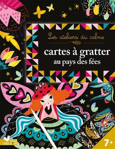Au pays des fées : cartes à gratter