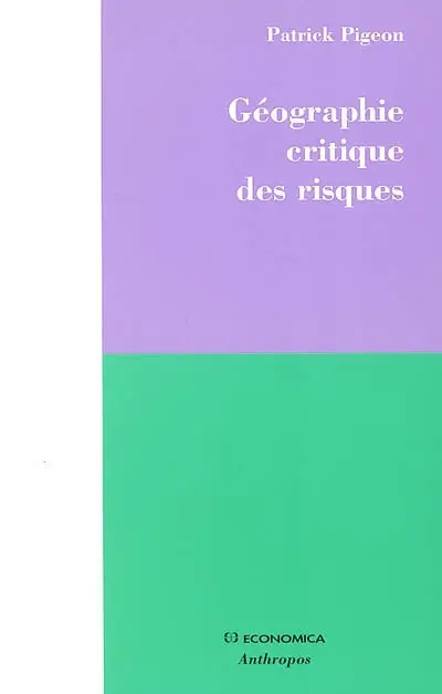 Géographie critique des risques