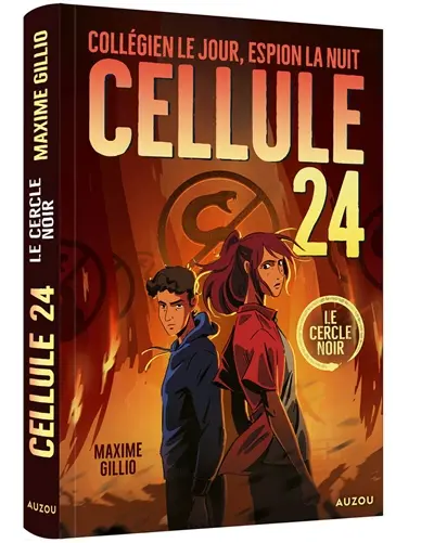 Cellule 24. Vol. 5. Le cercle noir