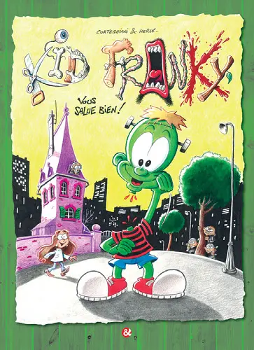 Kid Franky vous salue bien