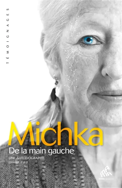 De la main gauche : une autobiographie : livres 1, 2 & 3
