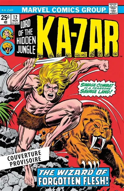 Ka-Zar : l'intégrale. Vol. 4. 1975-1991