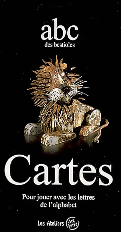Cartes : abc des bestioles : pour jouer avec les lettres de l'alphabet