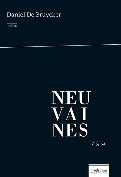 Neuvaines. Vol. 3. 7 à 9
