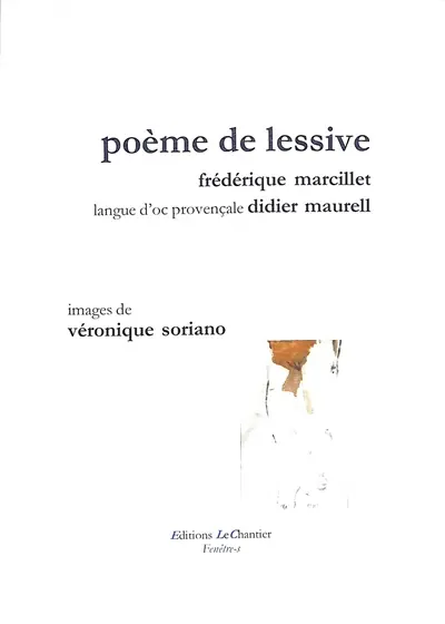 Poème de lessive