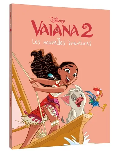 Vaiana 2 : les nouvelles aventures