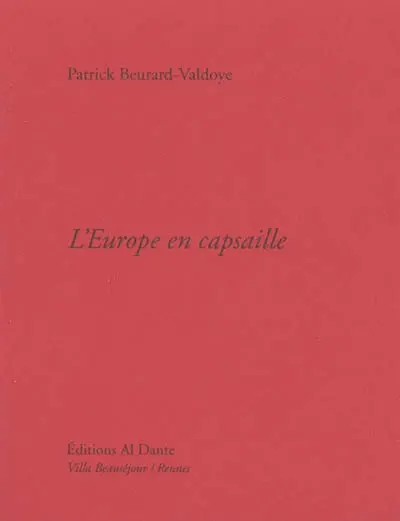L'Europe en capsaille