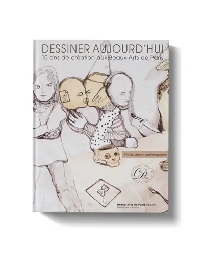 Dessiner aujourd'hui : 10 ans de création aux Beaux-Arts de Paris : prix du dessin contemporain