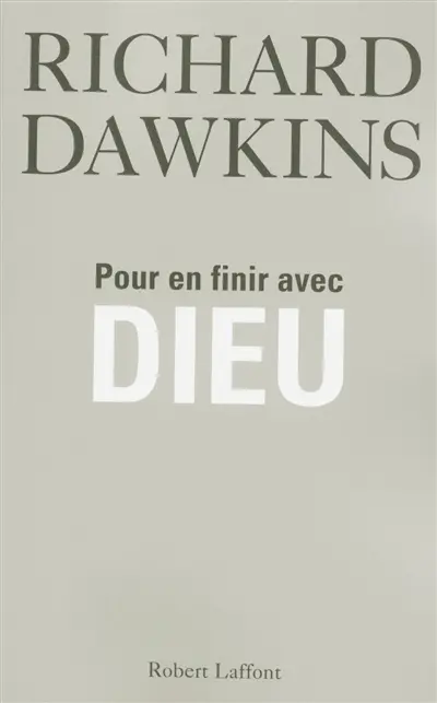 Pour en finir avec Dieu
