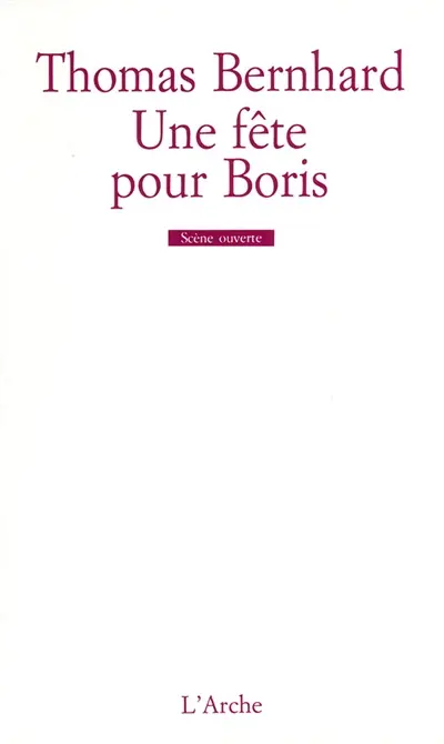 Une fête pour Boris