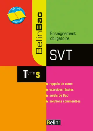 SVT, terminale S, enseignement obligatoire : nouveau programme