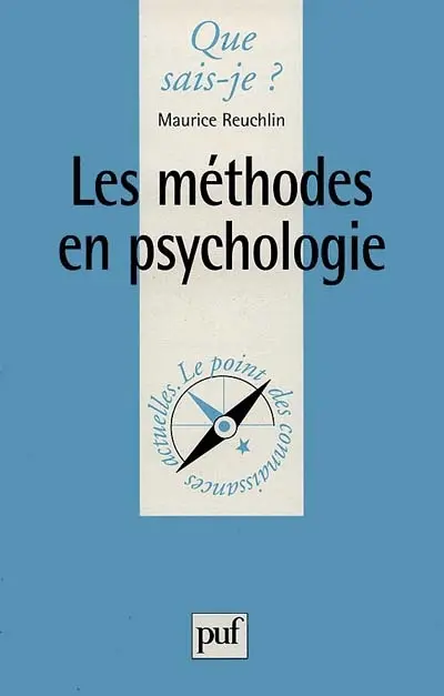 Les méthodes en psychologie