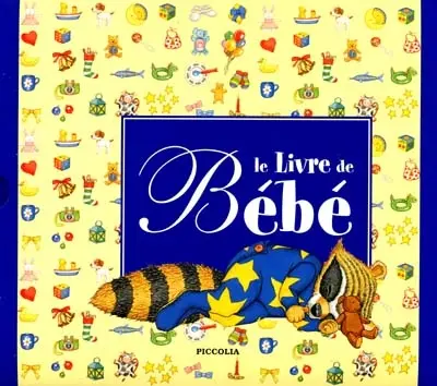 Le livre de bébé