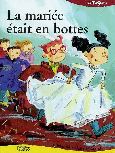 La mariée était en bottes