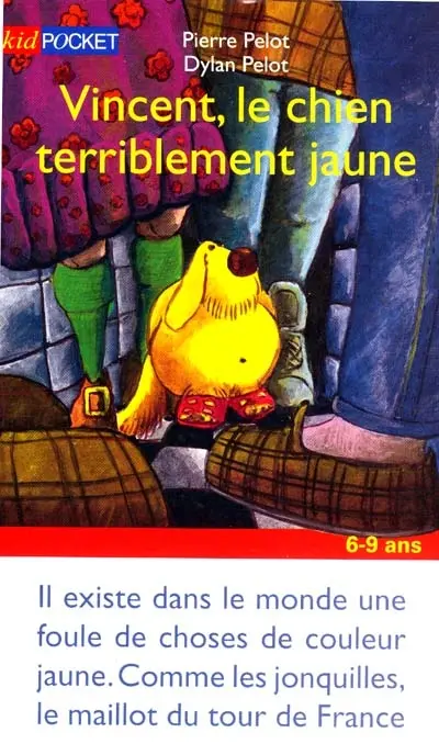 Vincent, le chien terriblement jaune