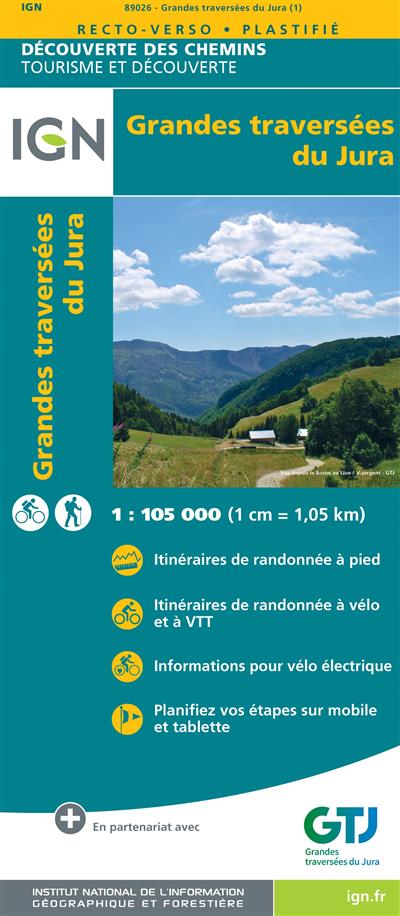 GRANDES TRAVERSEES DU JURA