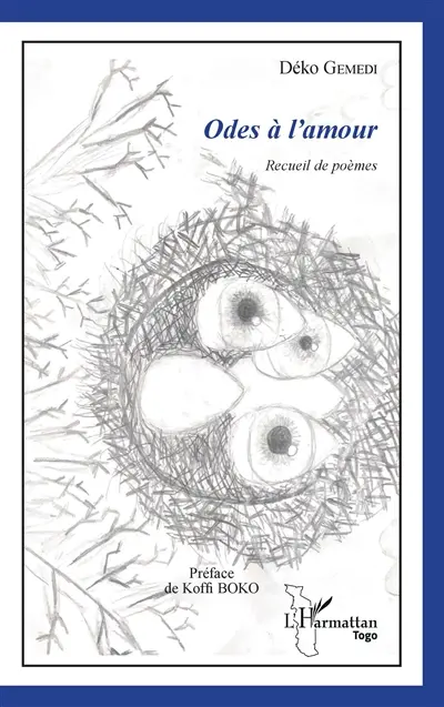 Odes à l'amour : recueil de poèmes