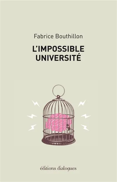 L'impossible université