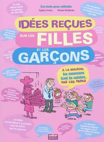 Idées reçues sur les filles et les garçons