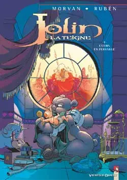 Jolin. Vol. 1. L'ours en ferraille