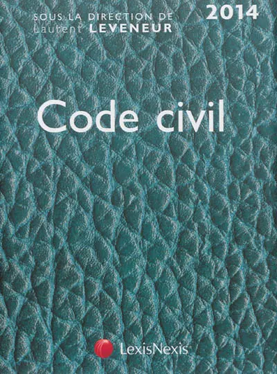 Code civil 2014 : turquoise