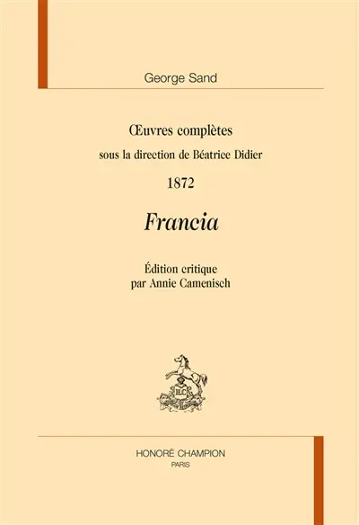 Oeuvres complètes. 1872