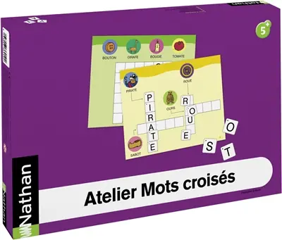 Atelier Mots croisés
