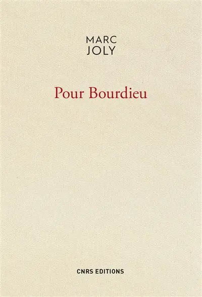 Pour Bourdieu
