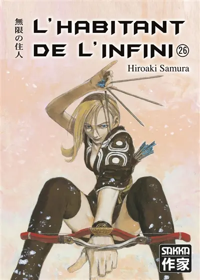 L'habitant de l'infini. Vol. 26