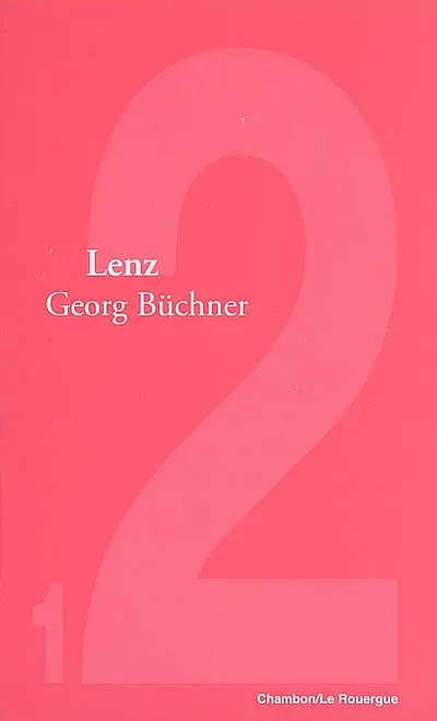 Lenz. Extrait du journal du pasteur Oberlin