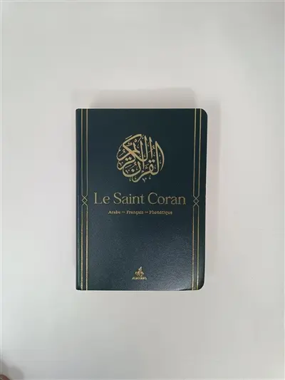 Le saint Coran : en phonétique