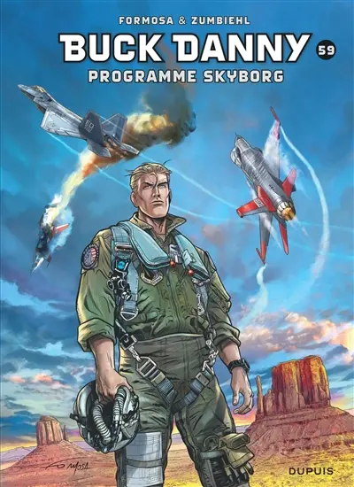 Les aventures de Buck Danny. Vol. 59. Programme Skyborg