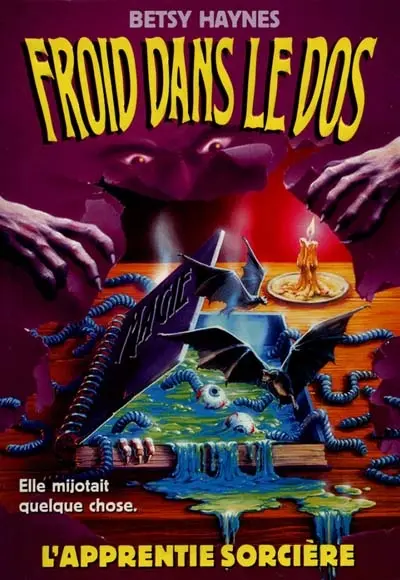 Froid dans le dos. Vol. 3. L'apprentie-sorcière