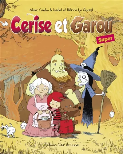 Cerise et Garou : super