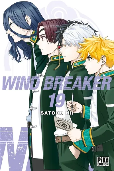 Wind breaker. Vol. 19