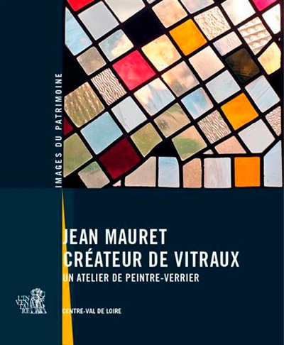 Jean Mauret, créateur de vitraux : un atelier de peintre
