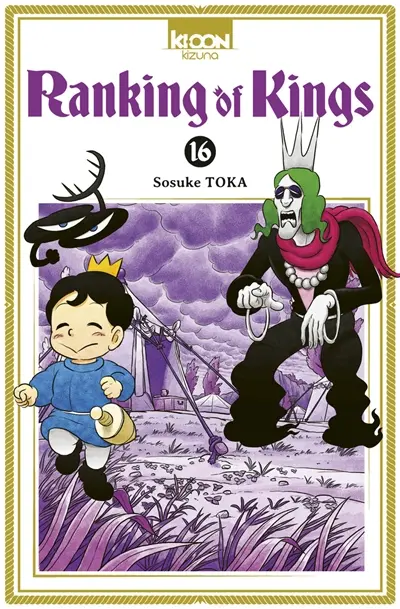 Ranking of kings. Vol. 16