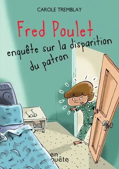 Fred Poulet enquête sur la disparition du patron