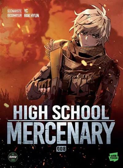 High school mercenary. Vol. 8
