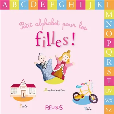 Petit alphabet pour les filles !