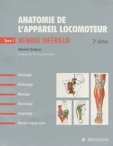 Anatomie de l'appareil locomoteur