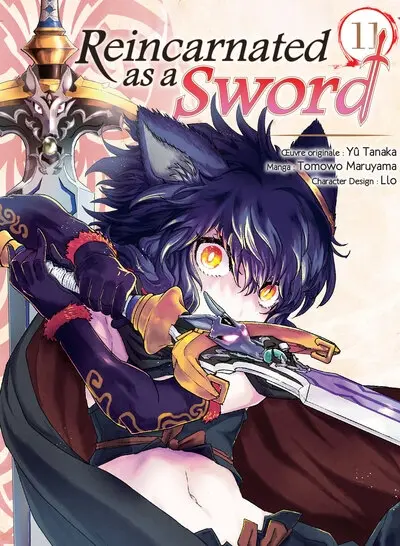 Reincarnated as a sword. Vol. 11