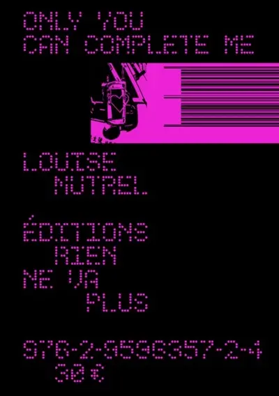 Only you can complete me